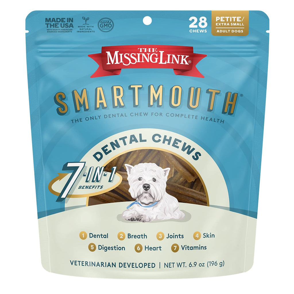 Vet Developed Dental Chew Treats 28 Ct Z3873