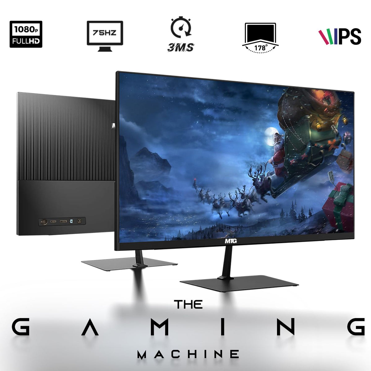 Gaming PC, i5, 32GB RAM, 1TB SSD + 128GB SSD T4384