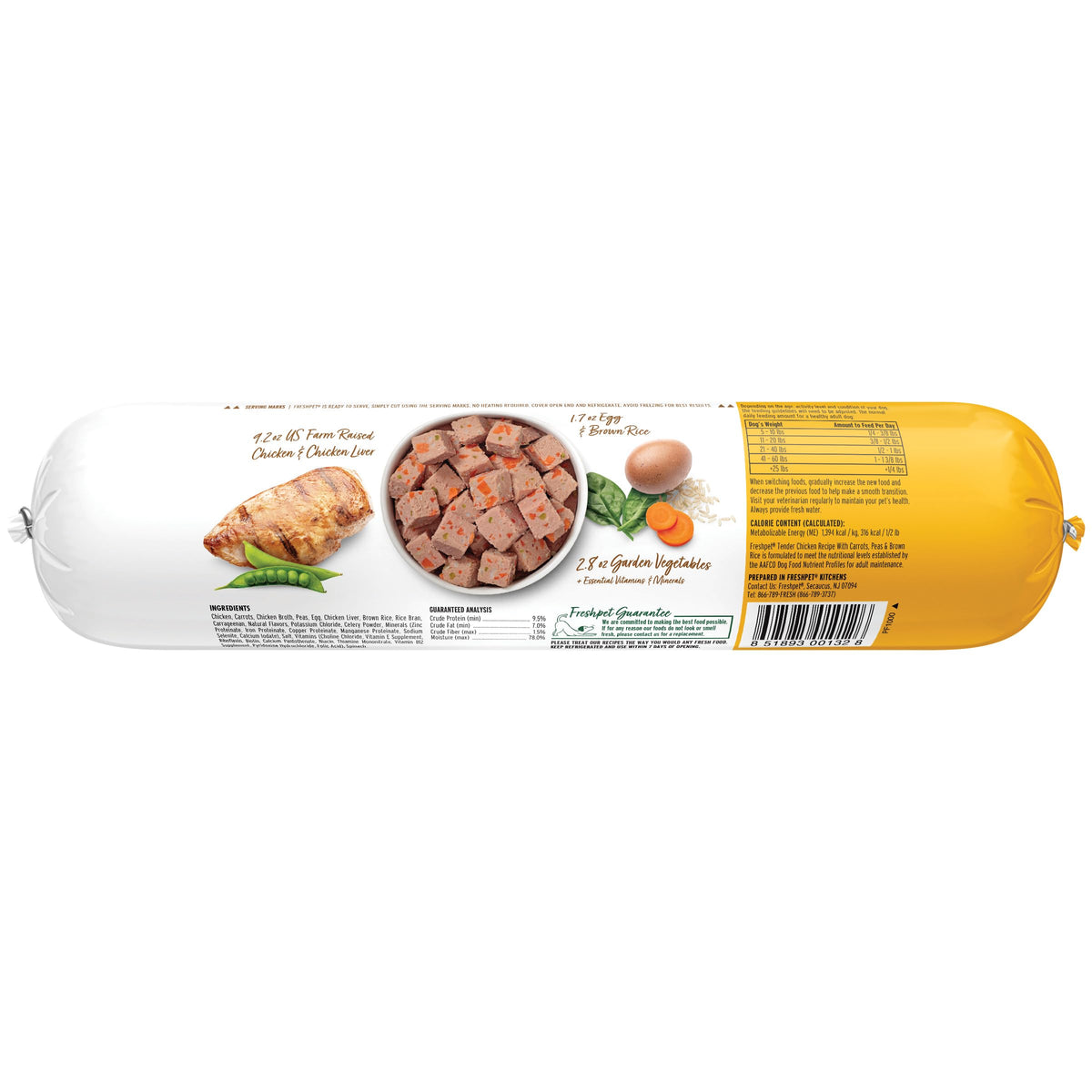 Dog Food Roll 16 Oz W42295