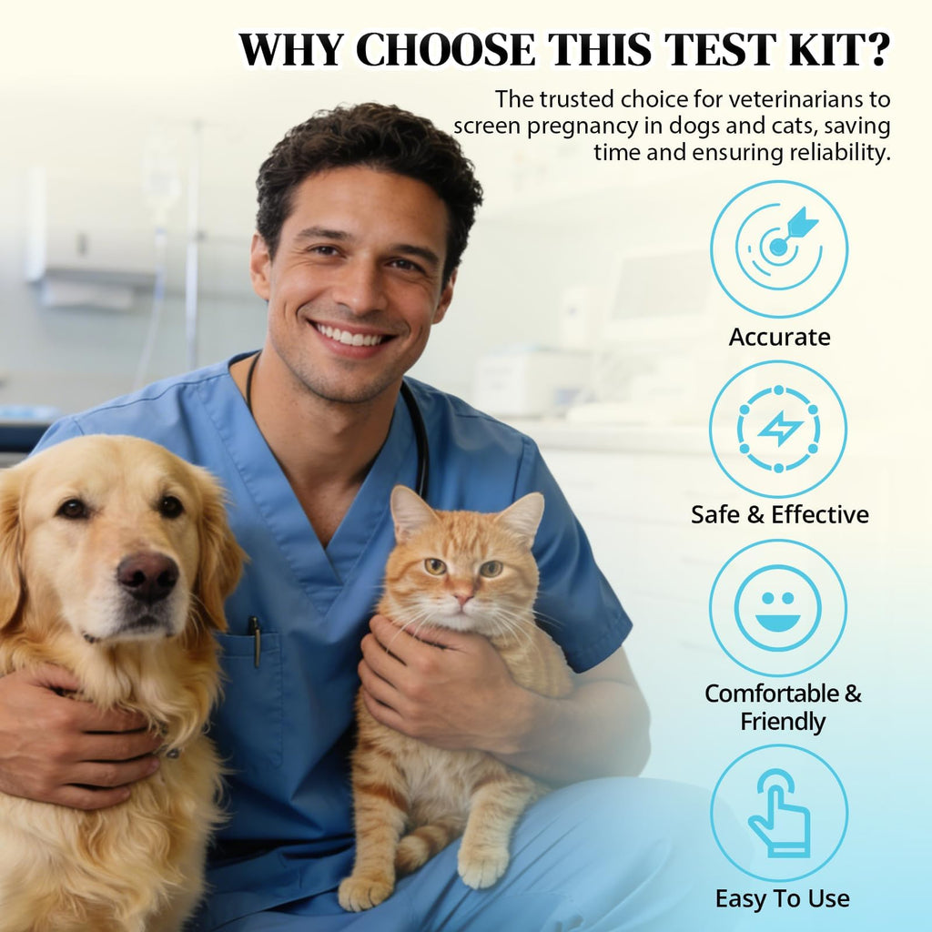 2-Pack Dog & Cat Pregnancy Test Kit R711371