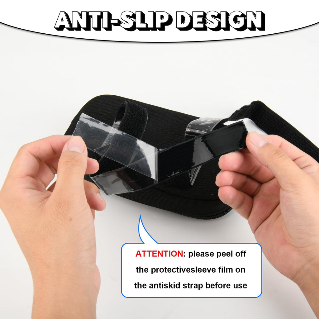 Horse Saddle Bag with Pommel Pocket and Cell Phone Holder V949862