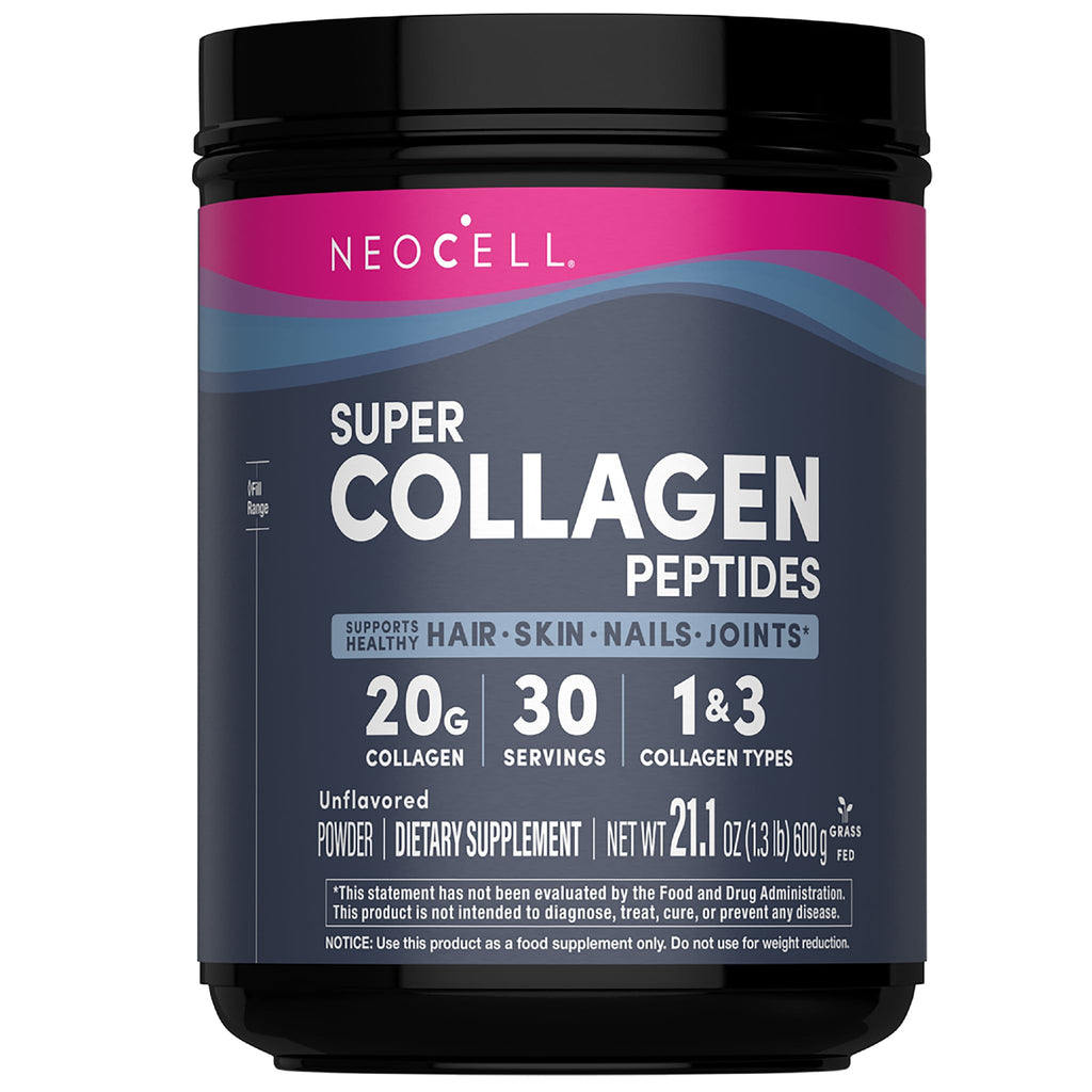 Unflavored Collagen Peptides Powder S176772