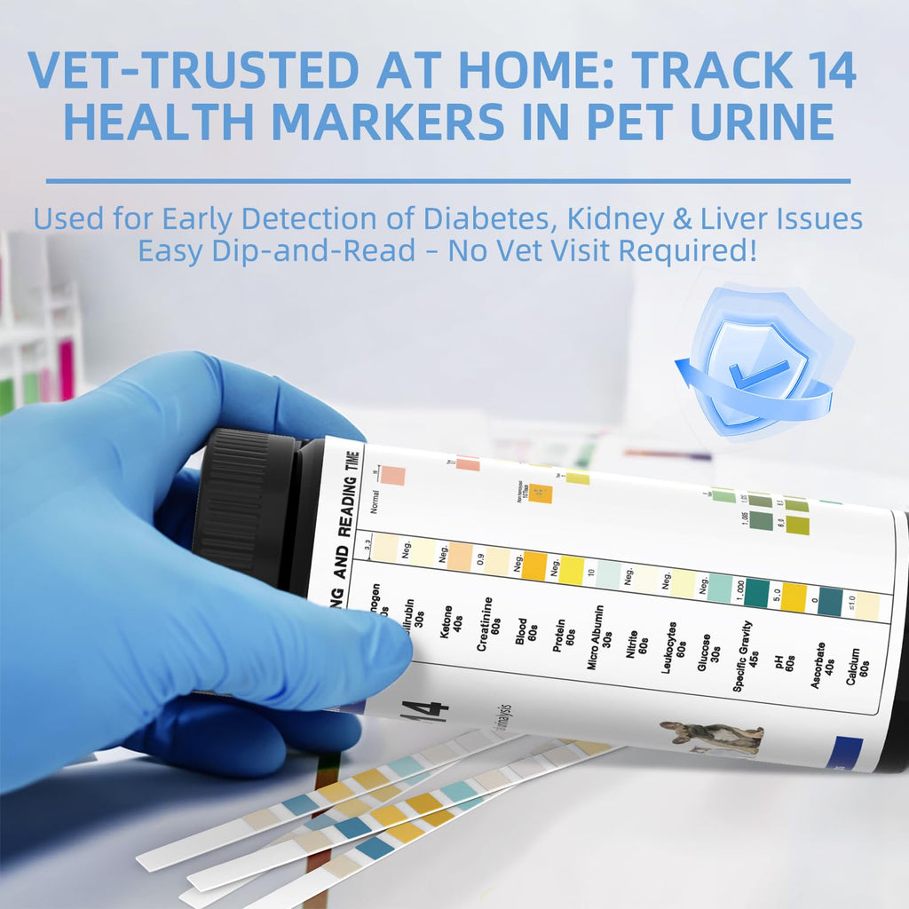 Dog & Cat UTI Blood Test Strips 100ct V5733
