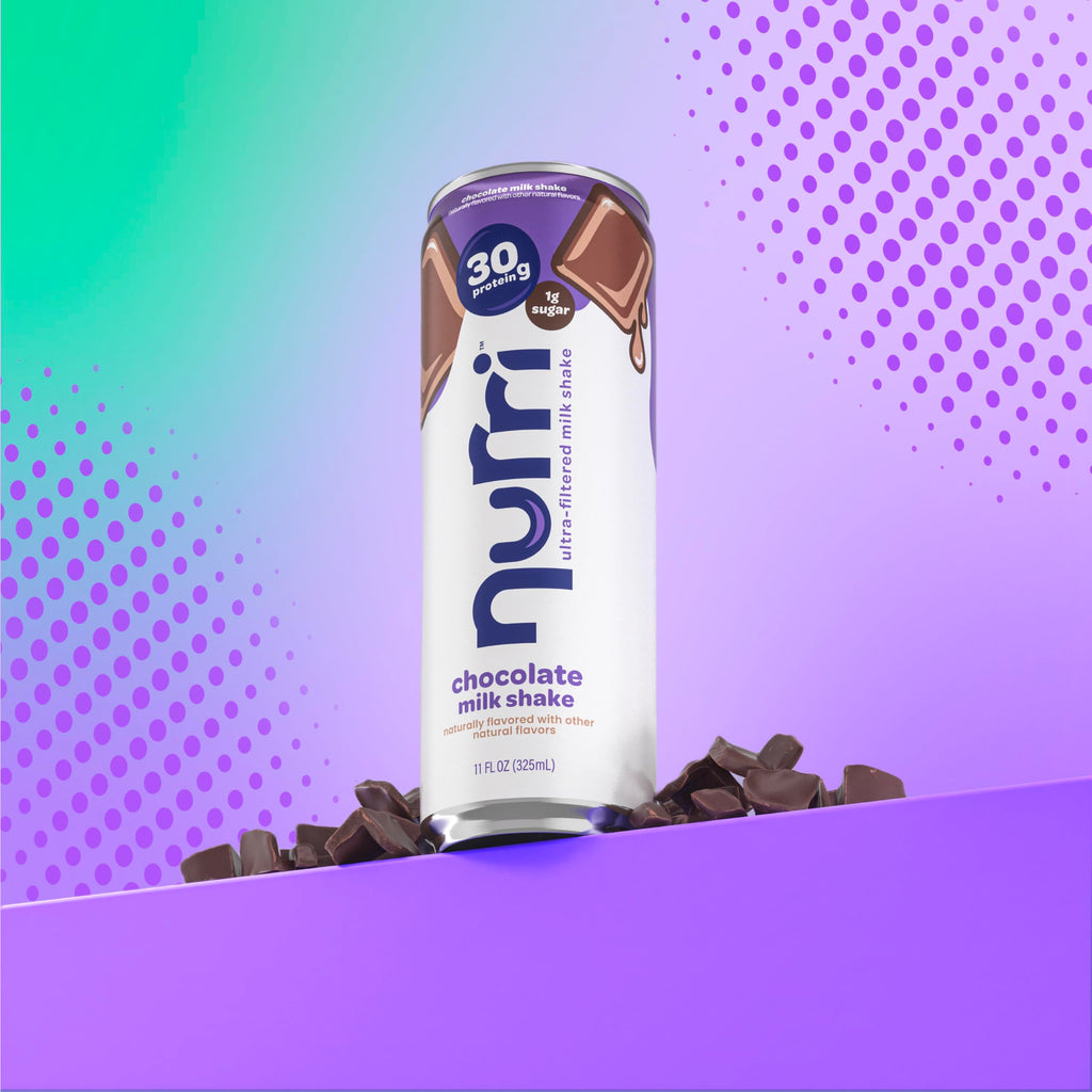 30g Protein Chocolate Lactose Free Milk Shake 12 Cans A875