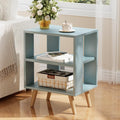 Blue 2-Tier Kids Nightstand I7376