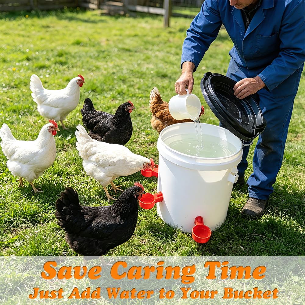 Automatic Poultry Waterer Cups P7048