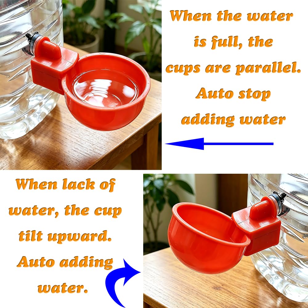 Automatic Poultry Waterer Cups P7048