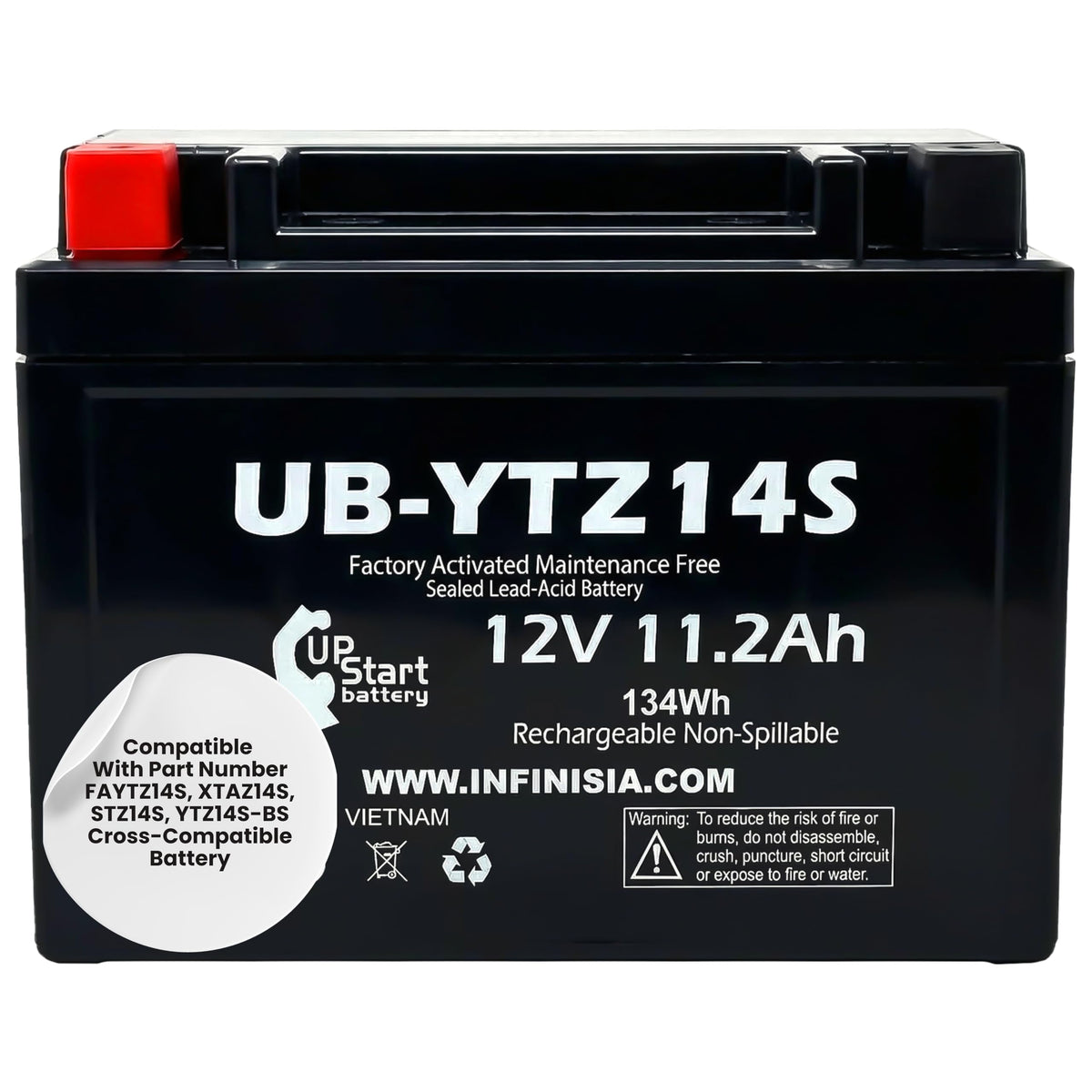 12V 11.2Ah Battery M941769