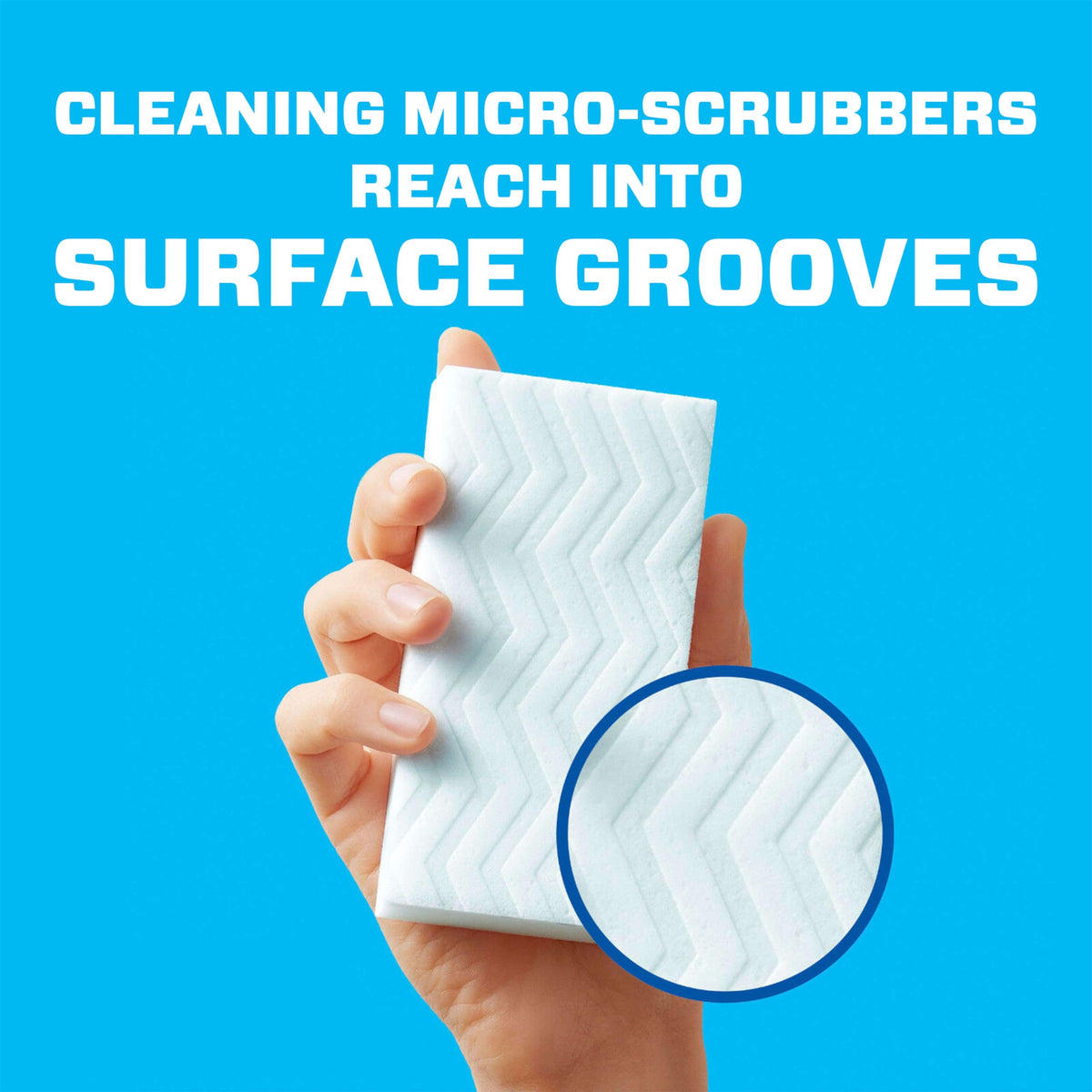 White 6 Count Cleaning Pads P9148