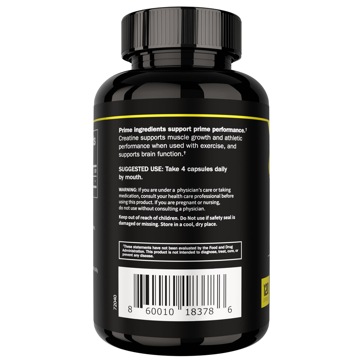 Creatine Monohydrate Capsules 5g X492947