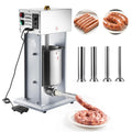 Electric Stainless Steel Sausage Stuffer with Foot Pedal X66545