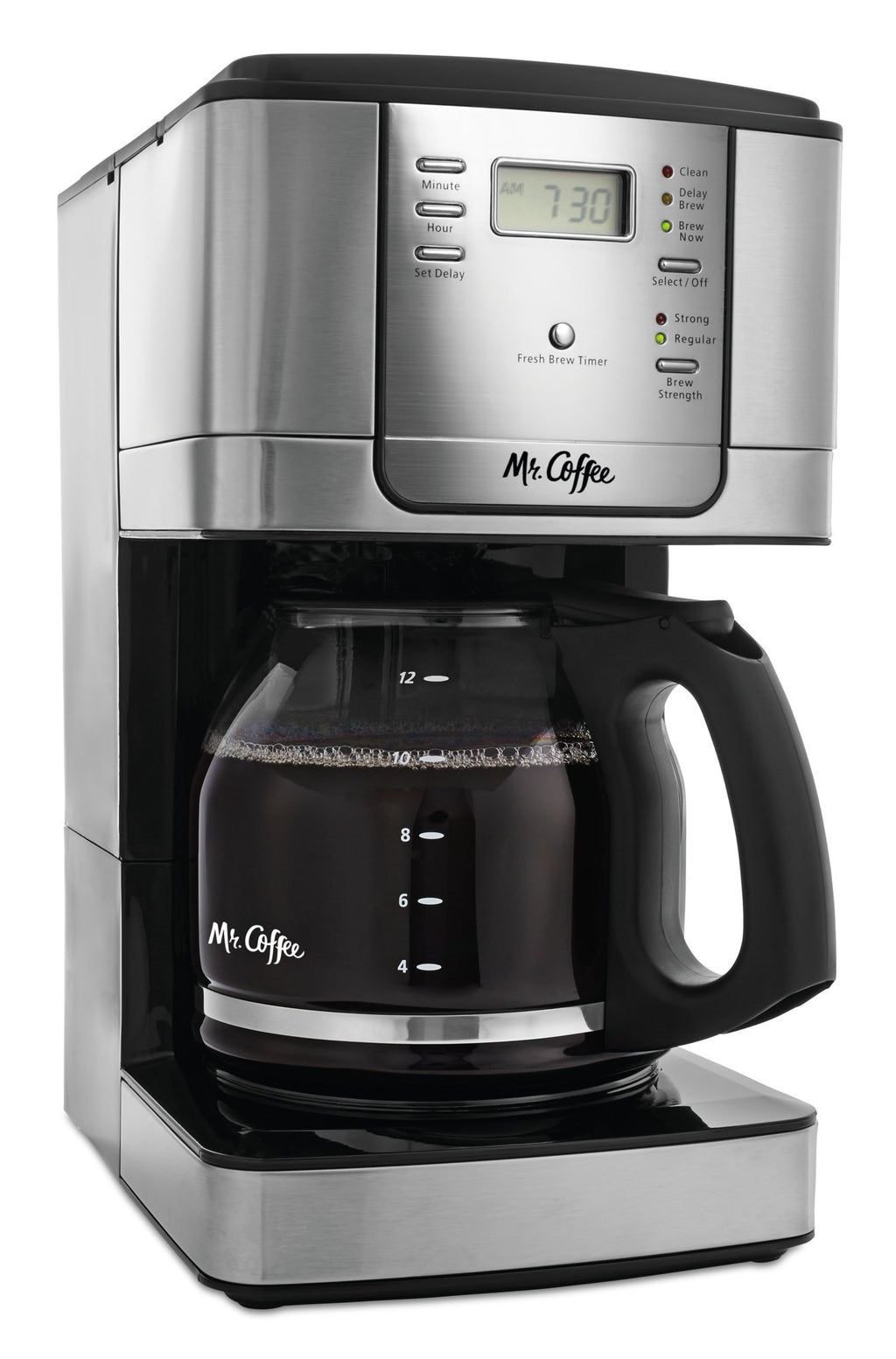 12-Cup Programmable Coffee Maker K155643