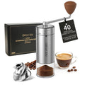Manual Stainless Steel Burr Coffee Grinder L817