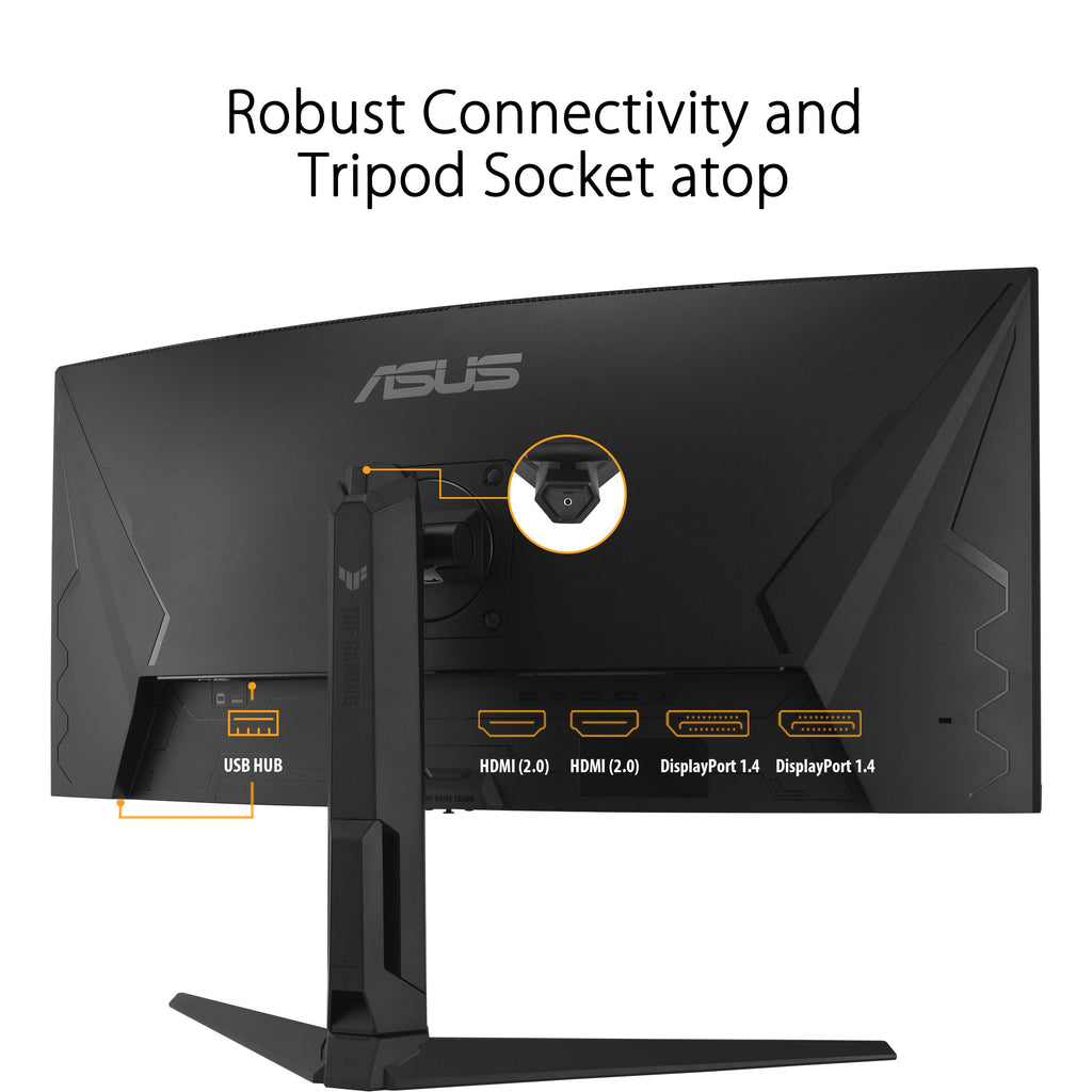 34” 1440P Curved Gaming Monitor A669