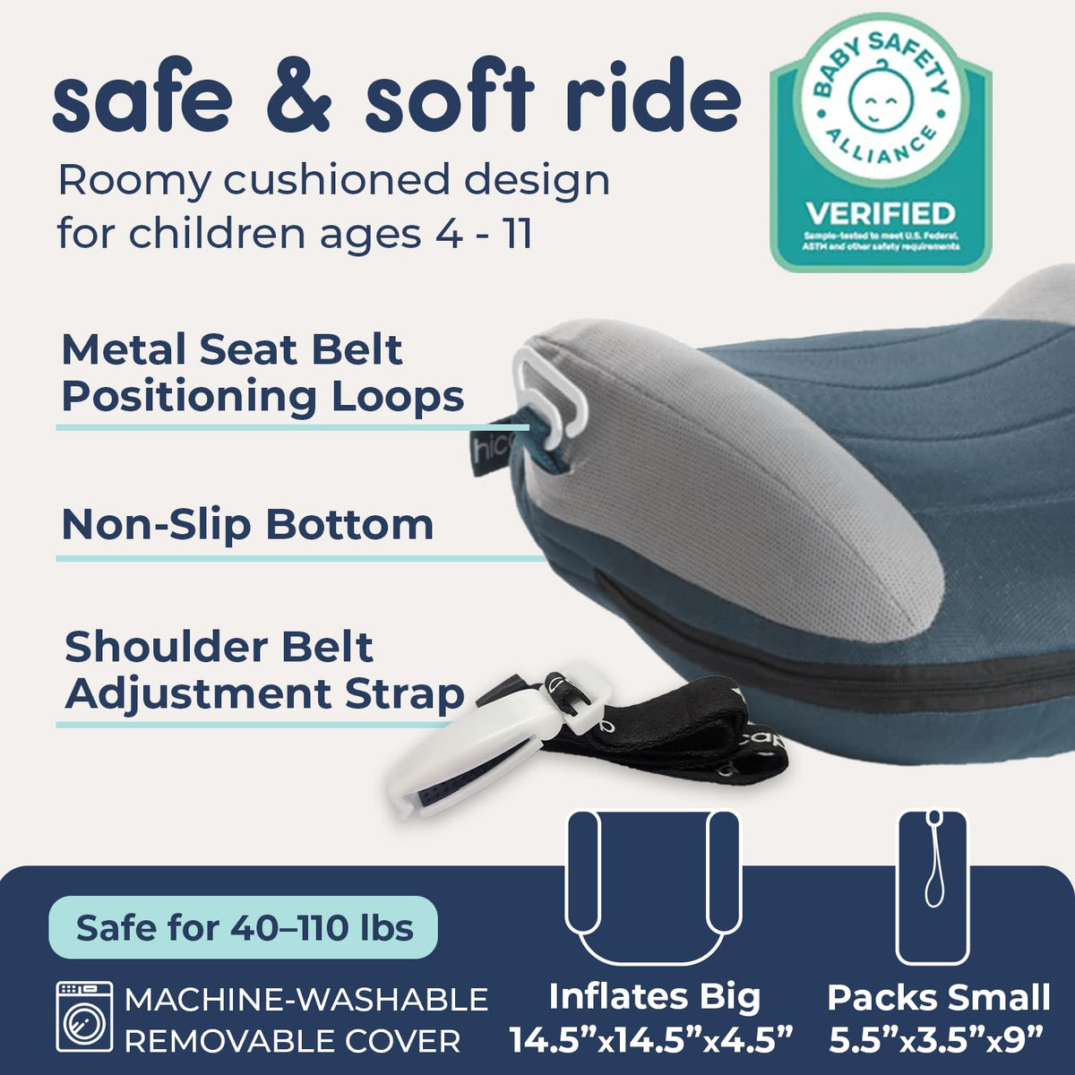 Inflatable Booster Seat X77763