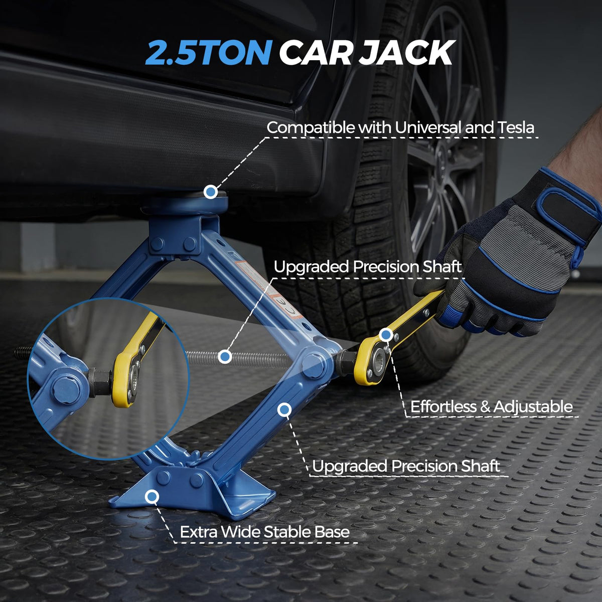Car Scissor Jack M58228