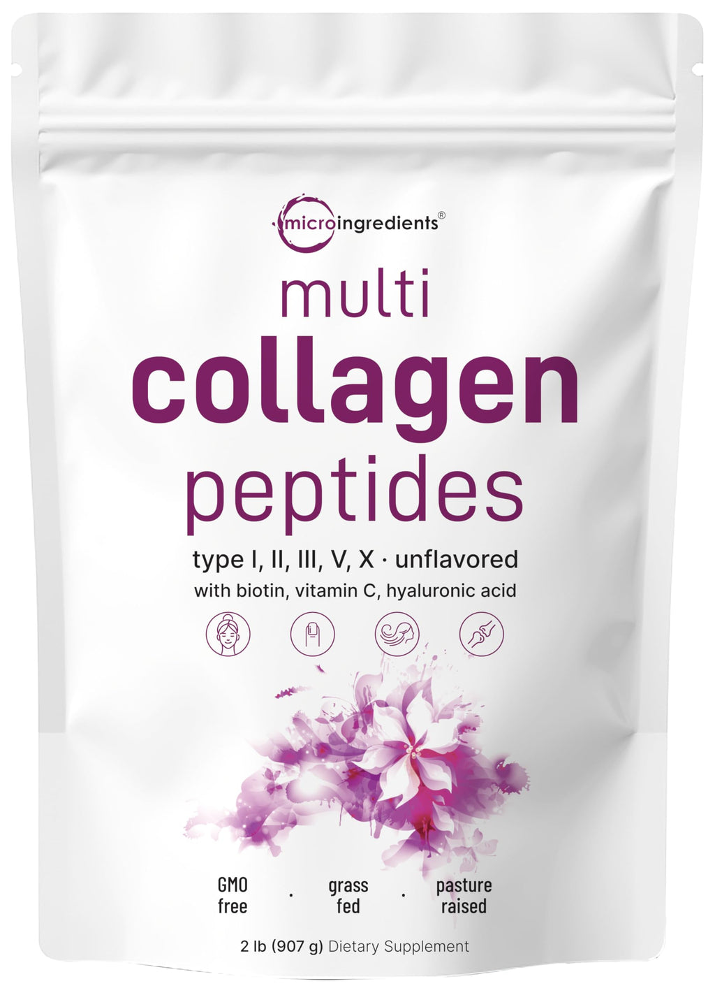 Multi Collagen Protein Powder & Vitamin D3 Bundle Pack J98819