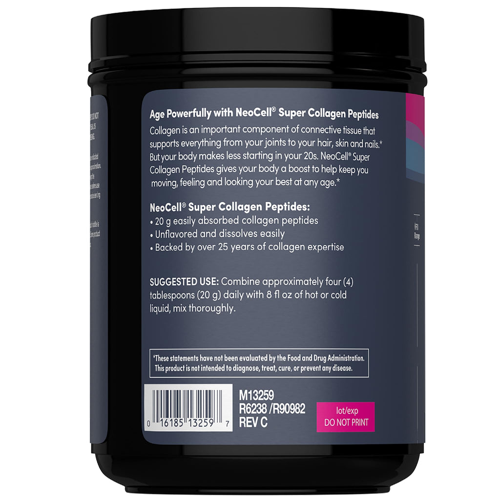 Unflavored Collagen Peptides Powder S176772