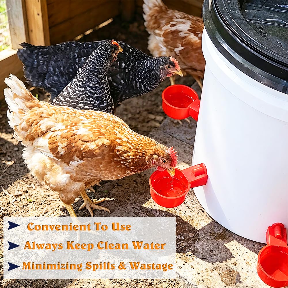 Automatic Poultry Waterer Cups P7048