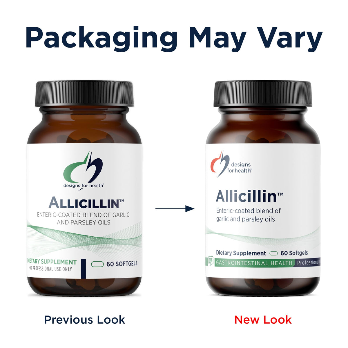 Allicin Supplement 60 Softgels B4427