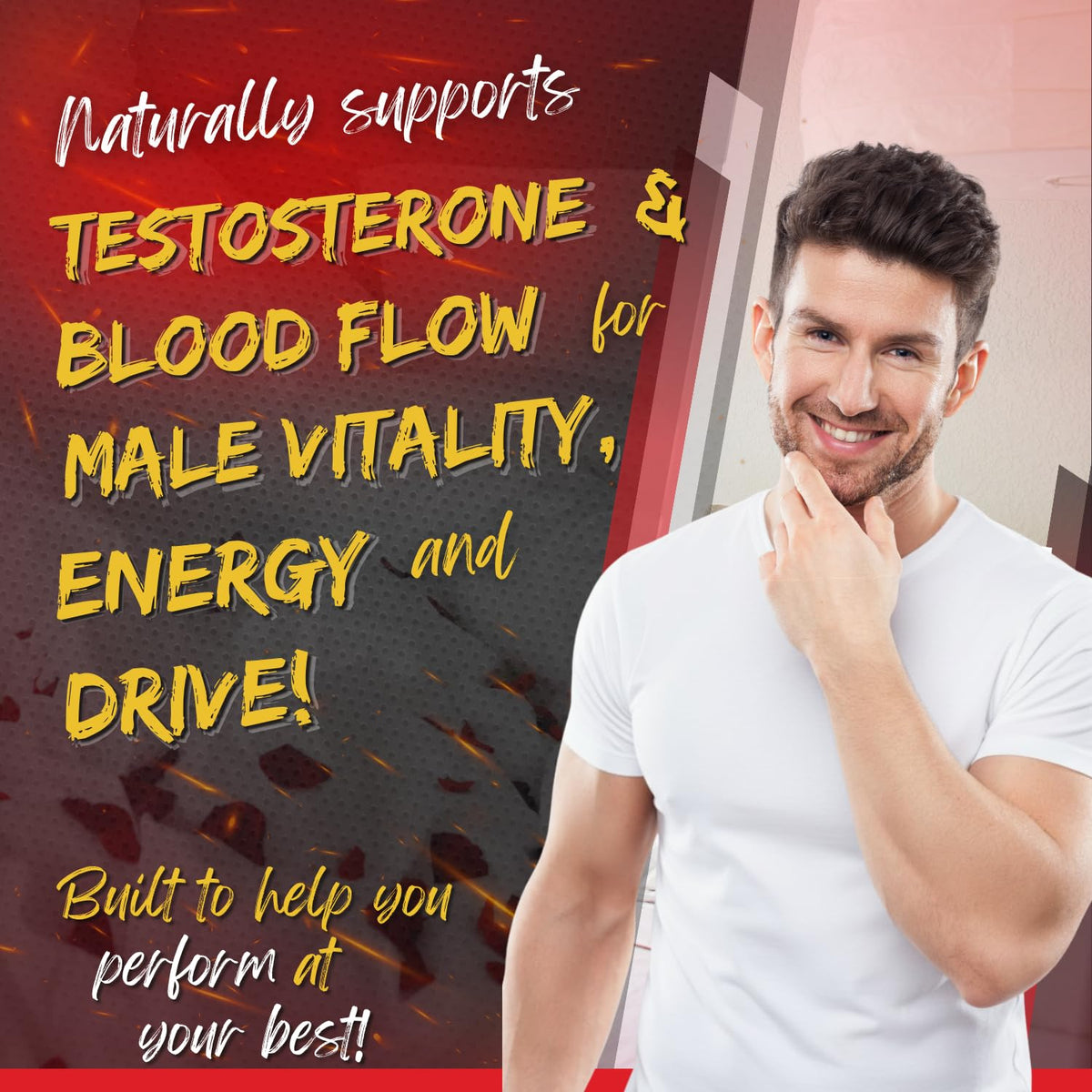 90 Capsules Nitric Oxide Supplement P414953