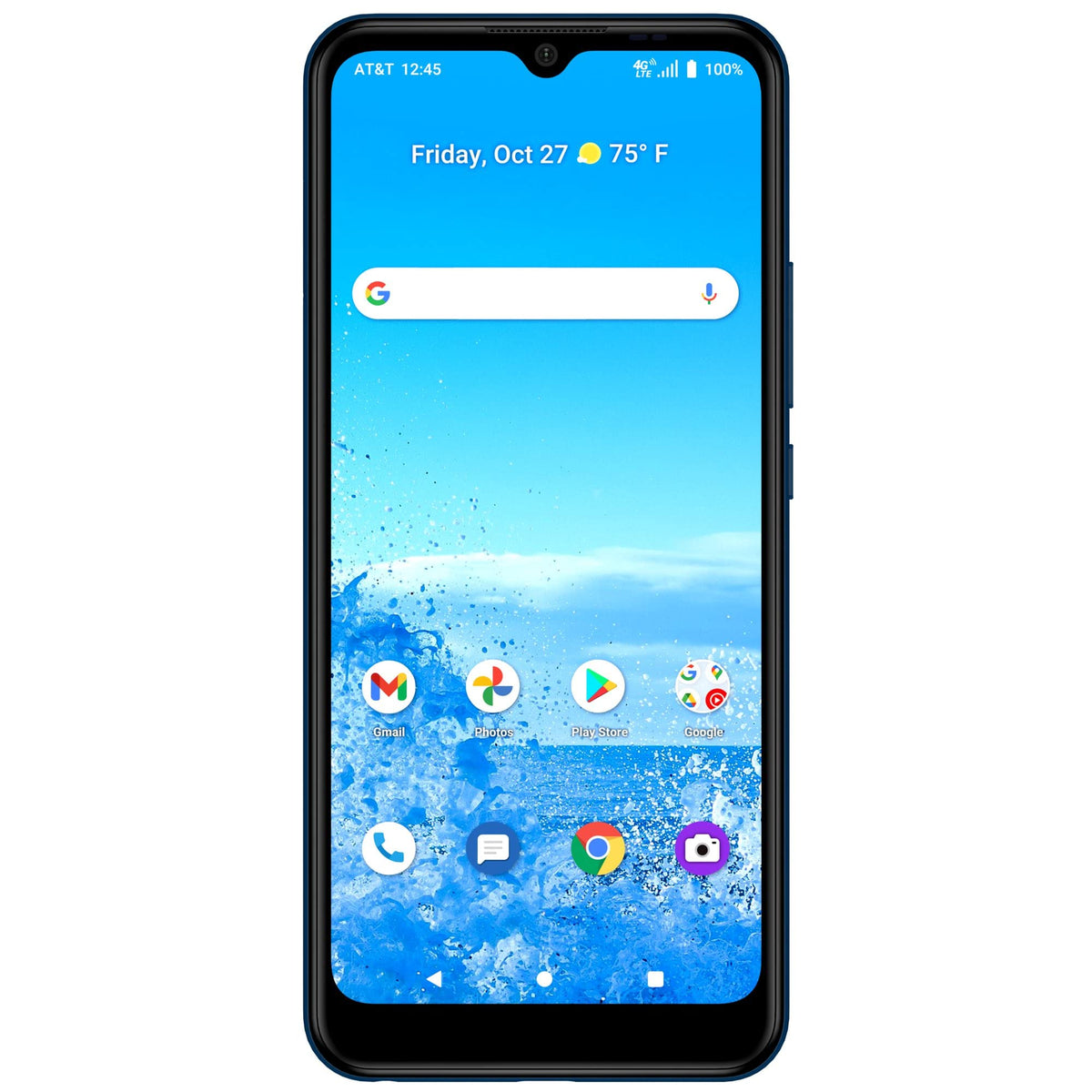 Maritime Blue 32GB 4G LTE Prepaid Smartphone M484
