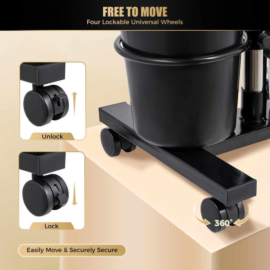 Electric Double Bucket Salon Sink Portable Shampoo Bowl X794493