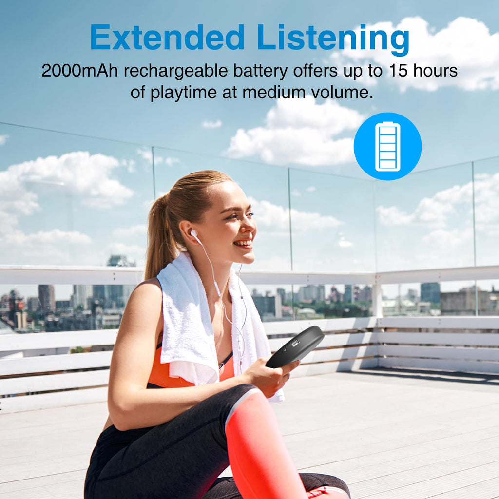 Portable CD Player with Bluetooth I9444