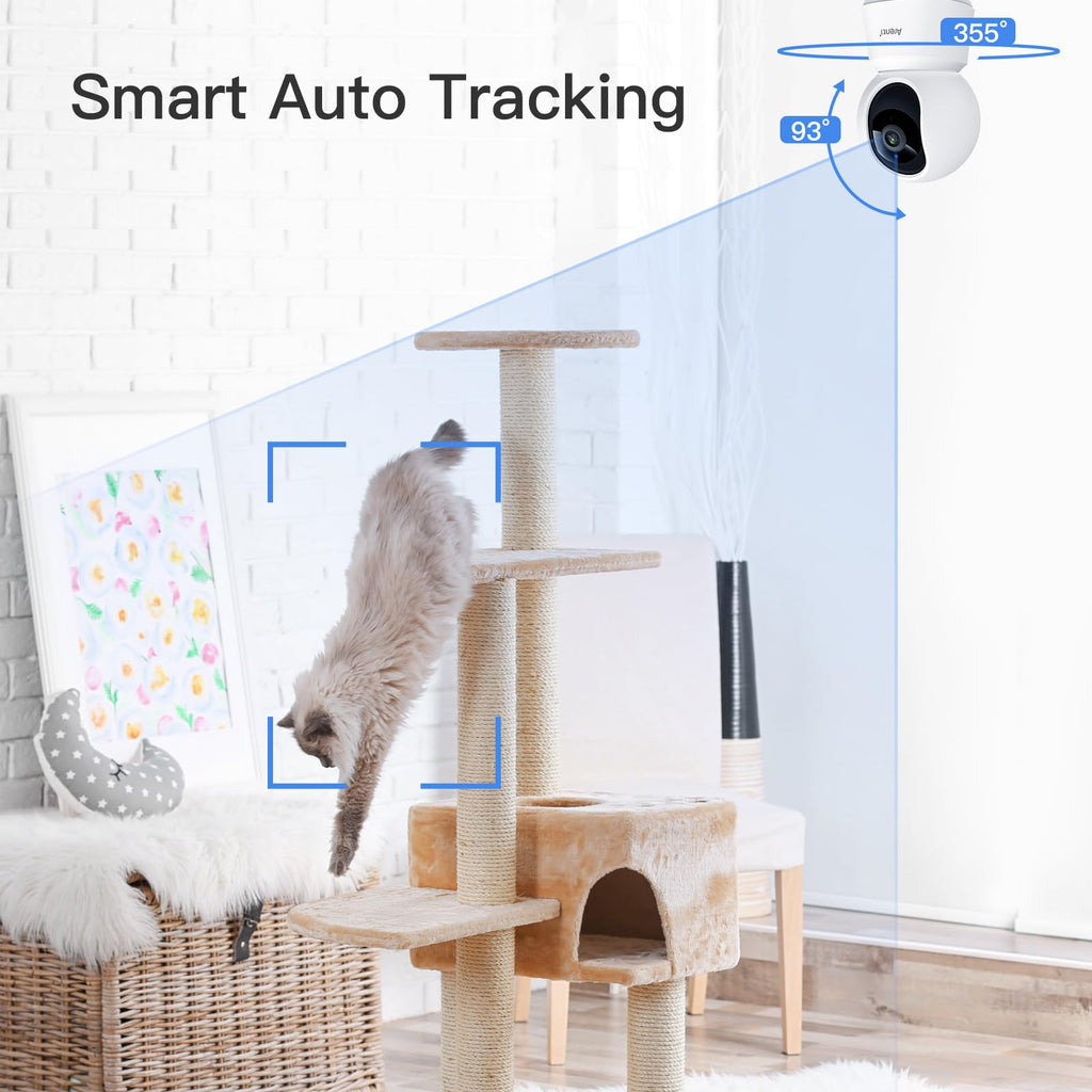 4MP 5G WiFi 6 Indoor Security Cameras M926