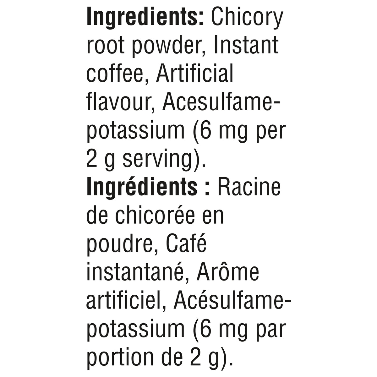 Instant Coffee 100g Hazelnut R161