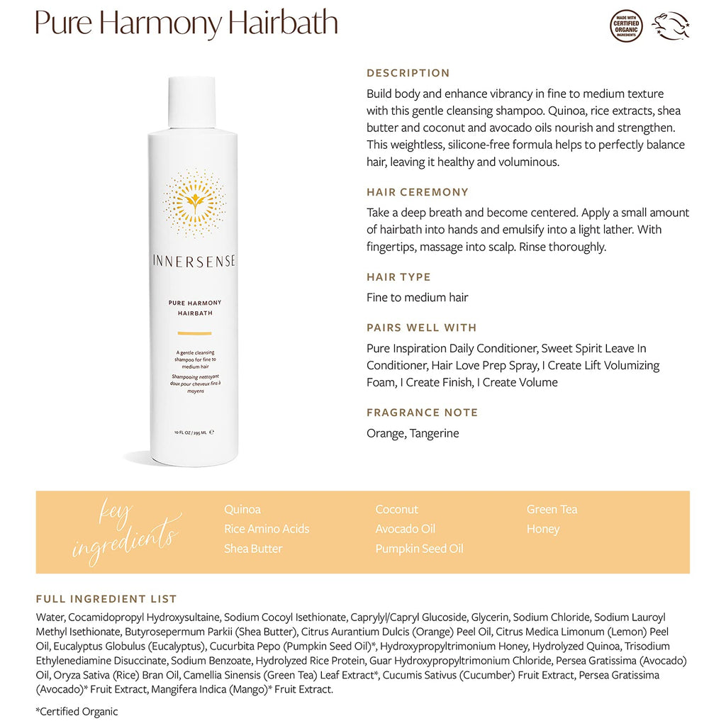 10 oz Hairbath + Daily Conditioner I7515