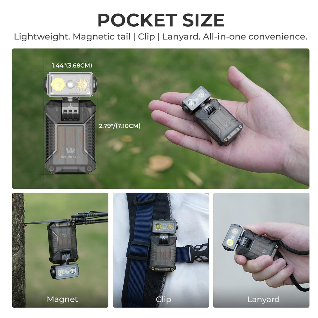 750 Lumens Rechargeable LED Flashlight L8747