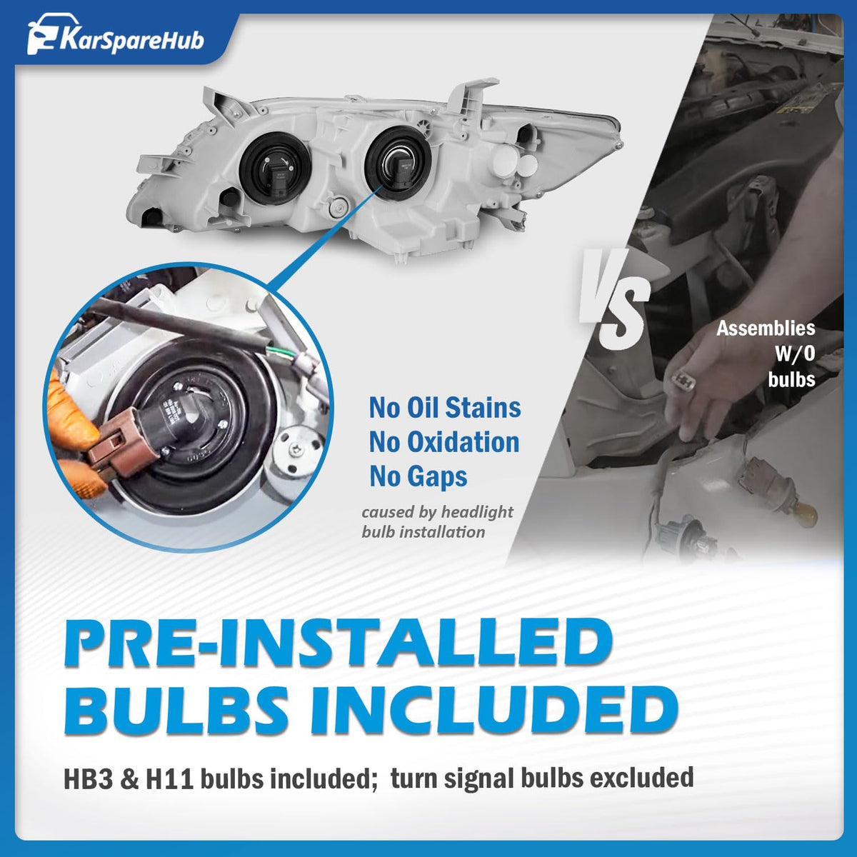 Halogen Headlights O274499