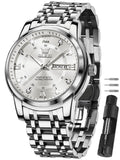 Waterproof Stainless Steel Quartz Dress Watch M308007