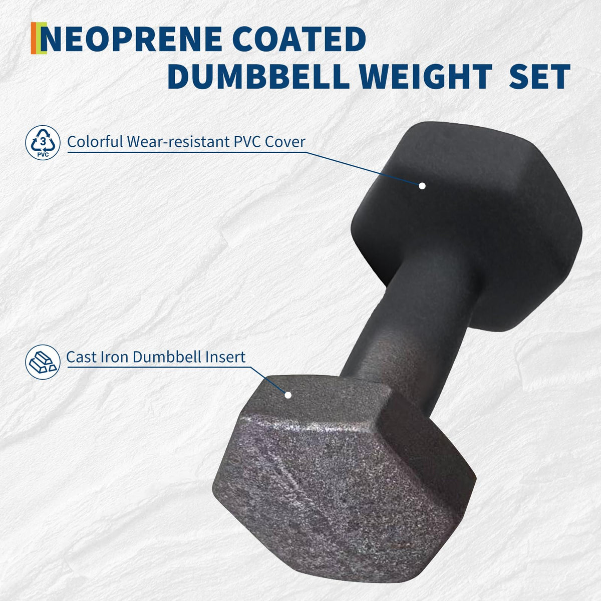 Neoprene Dumbbell Set H92912