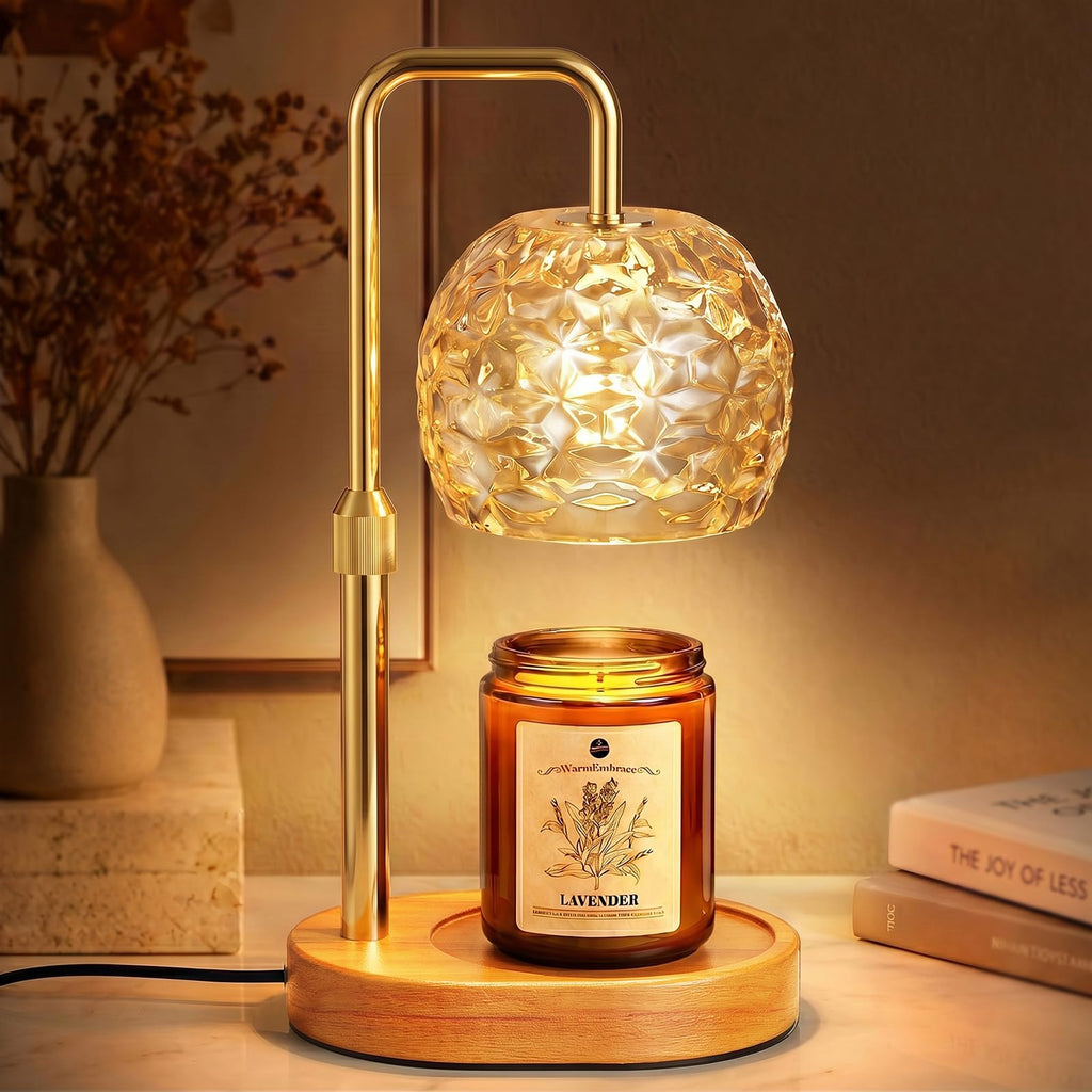 Candle Warmer Lamp with Timer Q89651
