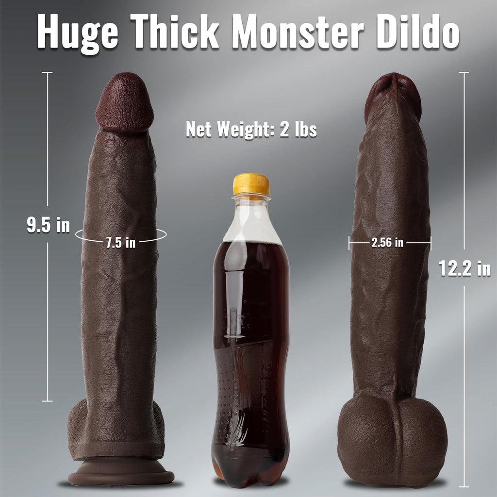 12" Huge Dildo H9826