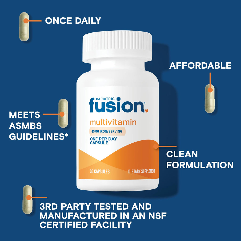 Multivitamin with Iron 30 Count W20830