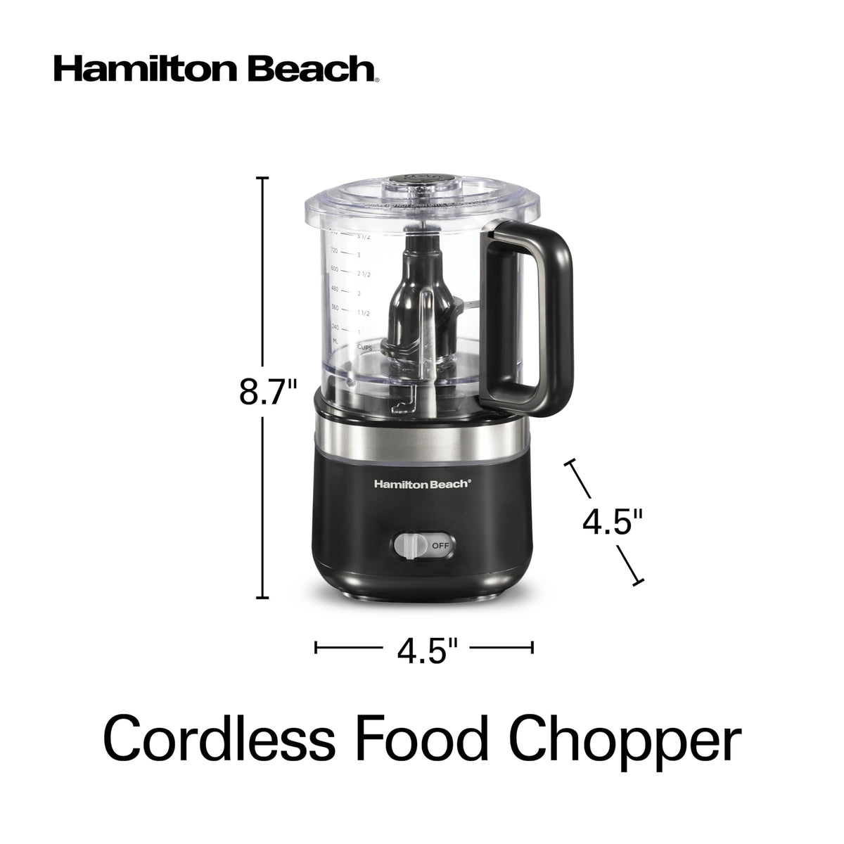 Cordless Mini Food Processor & Vegetable Chopper E389453