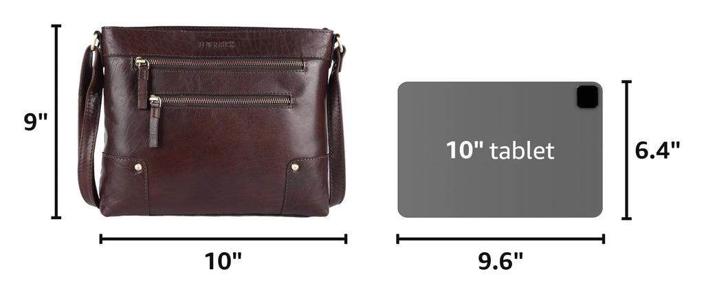 Soft Real Leather Womens Crossbody Handbags and Purses P12405