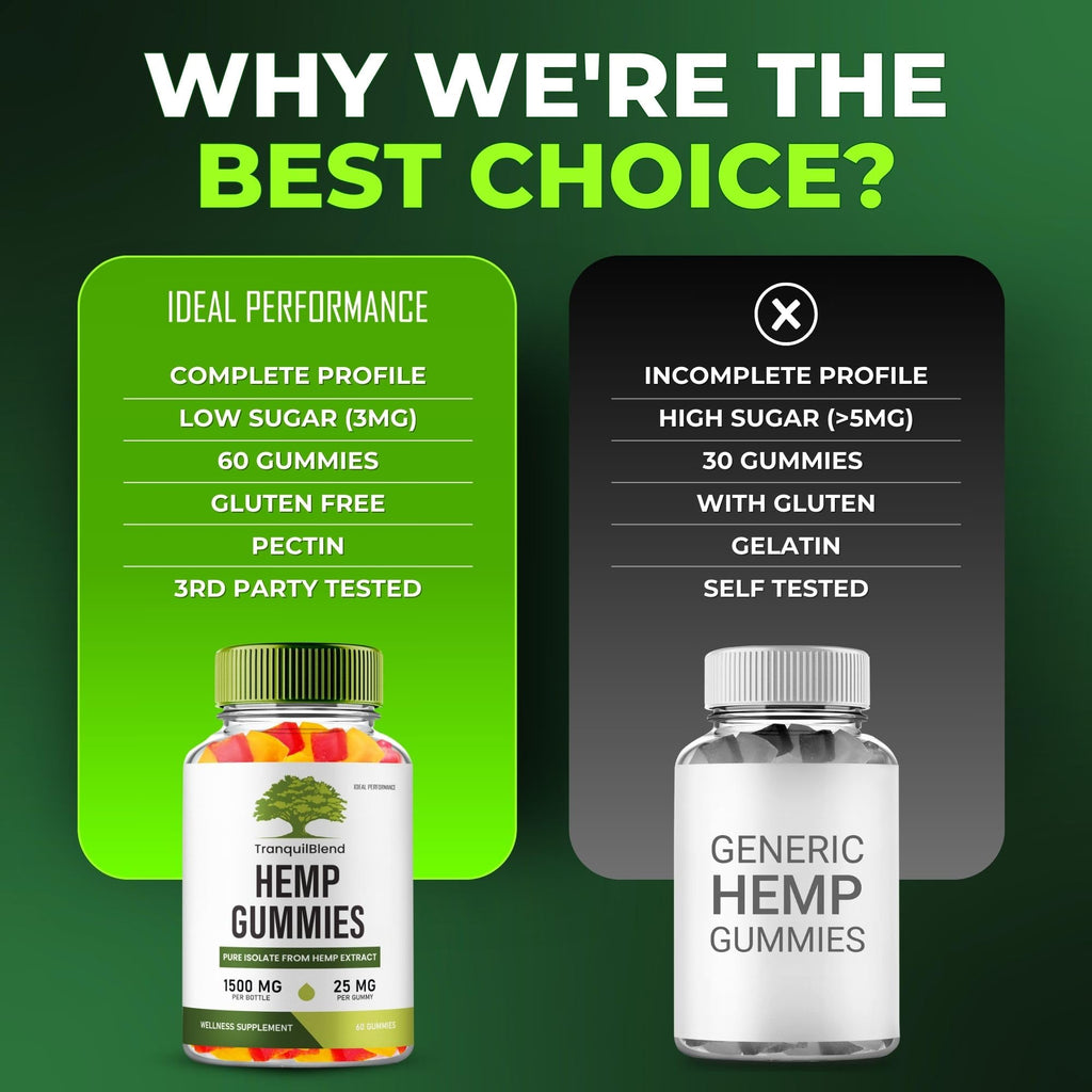 Hemp Gummies with Hemp Seeds Organic Extract 5 Pack G166