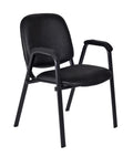Vinyl Stacking Chair with Arms S73040