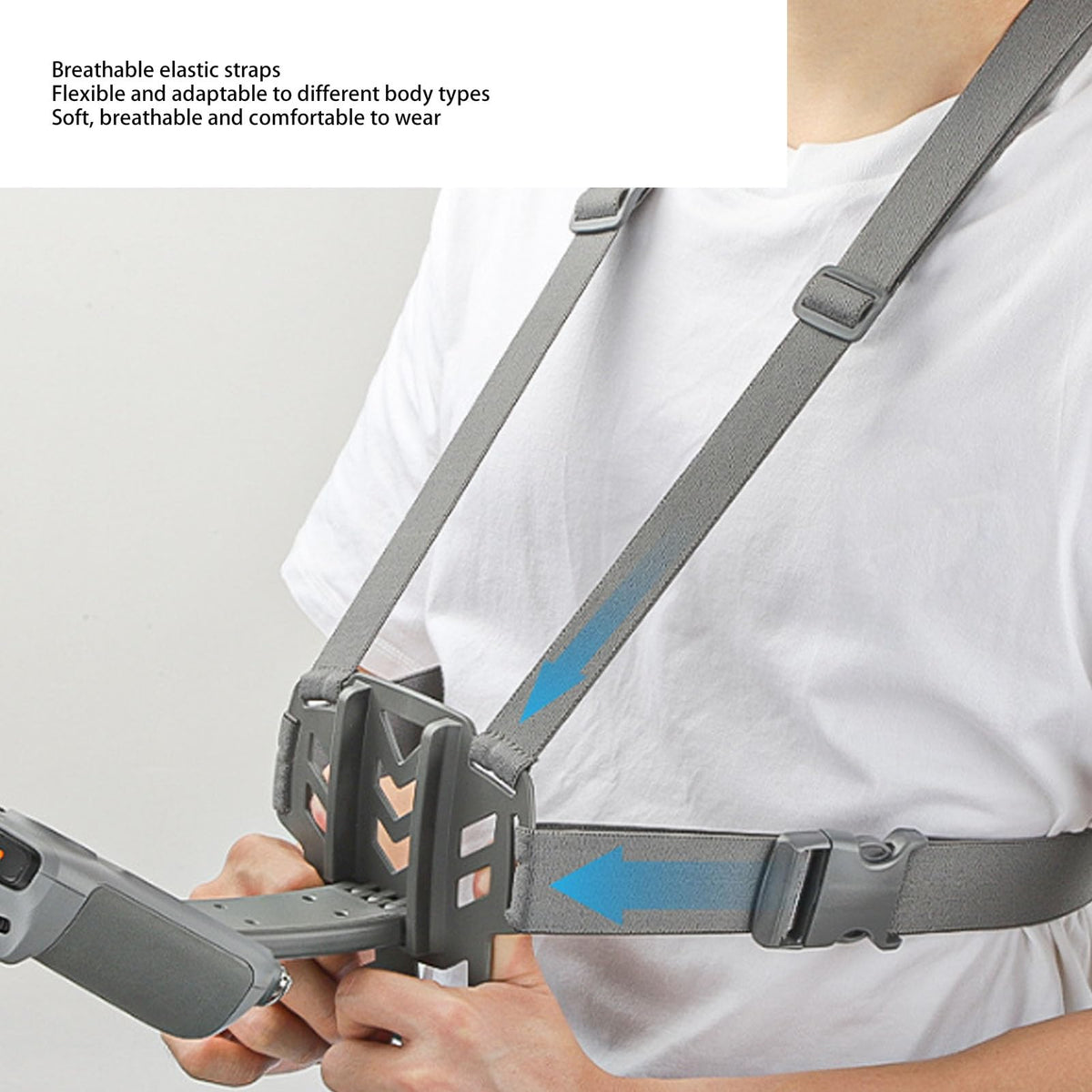 Remote Controller Chest Strap Support Mount U99527