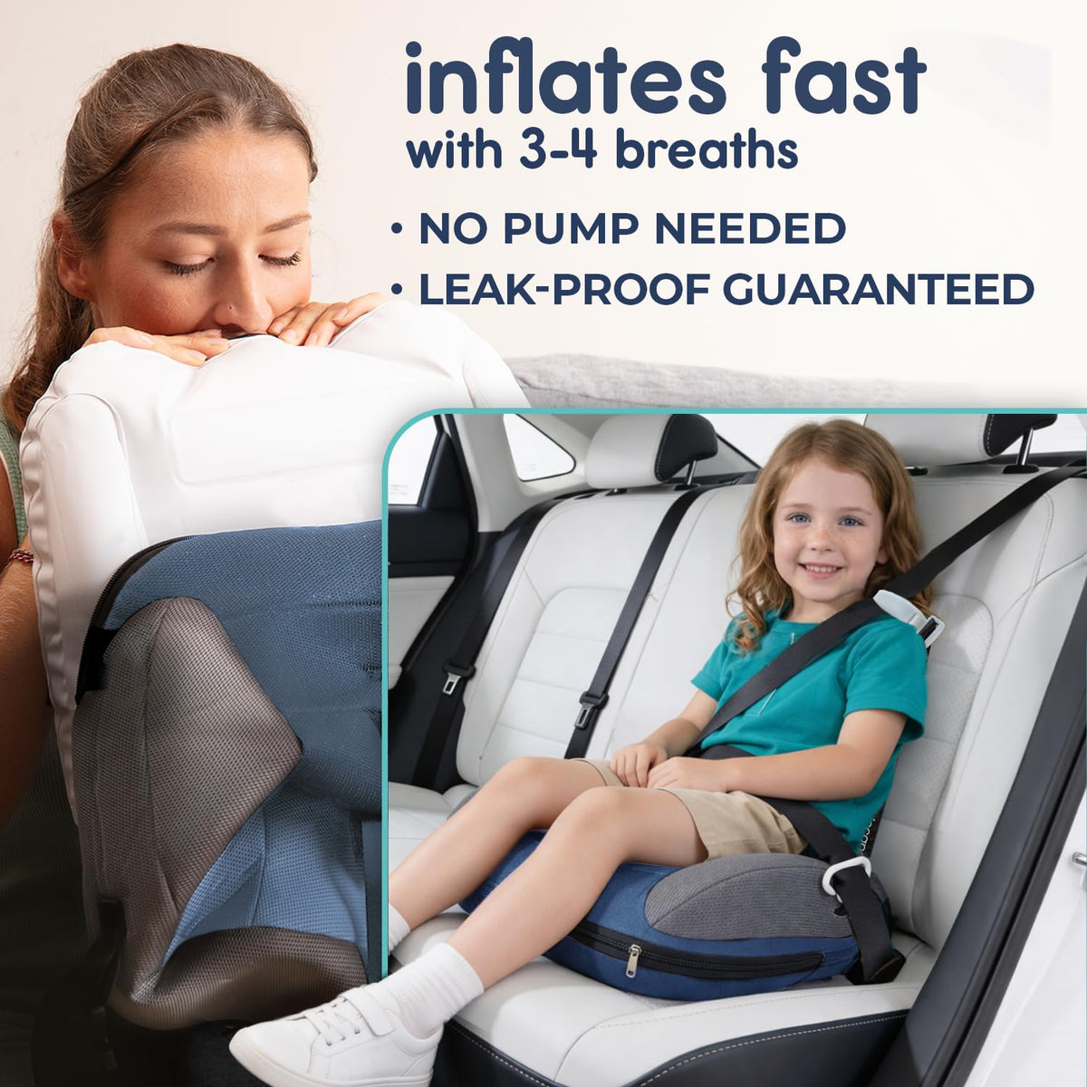 Inflatable Booster Seat X77763