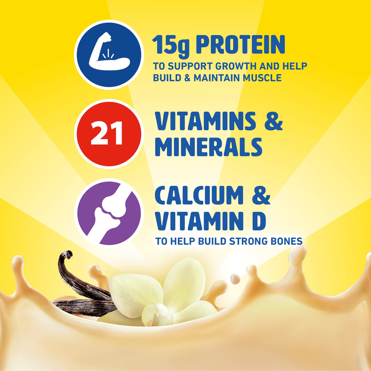 Vanilla High Protein Ready-to-Drink 24 pk I791938