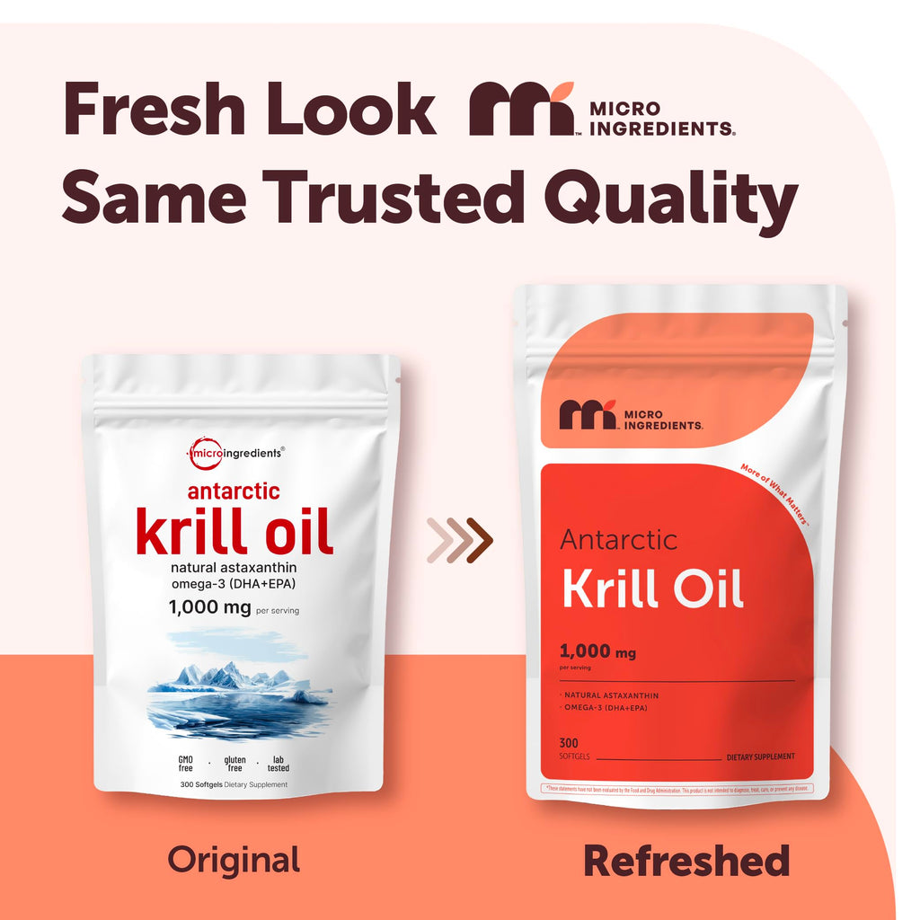Antarctic Krill Oil 1,000 mg 300 Softgels Omega-3 EPA & DHA V3134