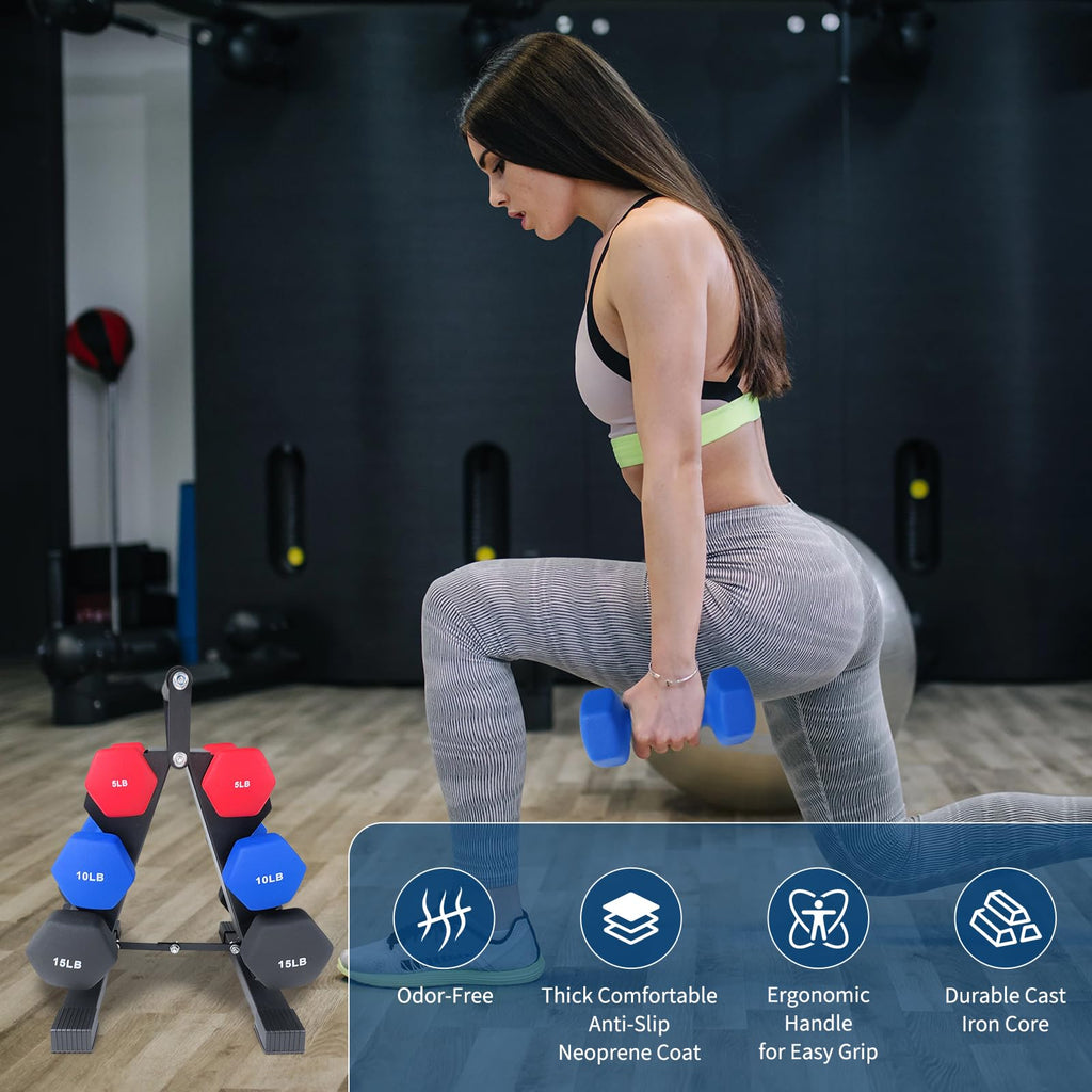 Neoprene Dumbbell Set H92912