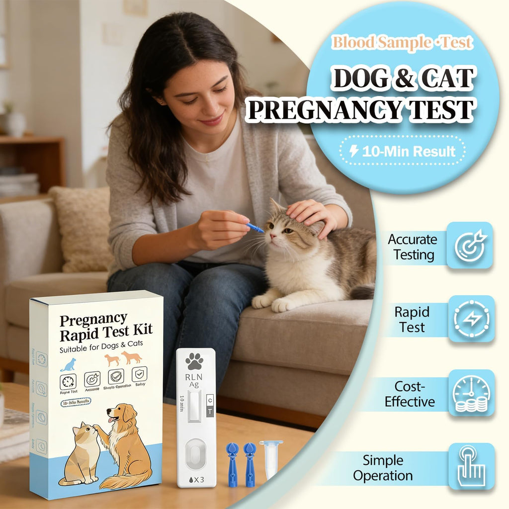 2-Pack Dog & Cat Pregnancy Test Kit R711371