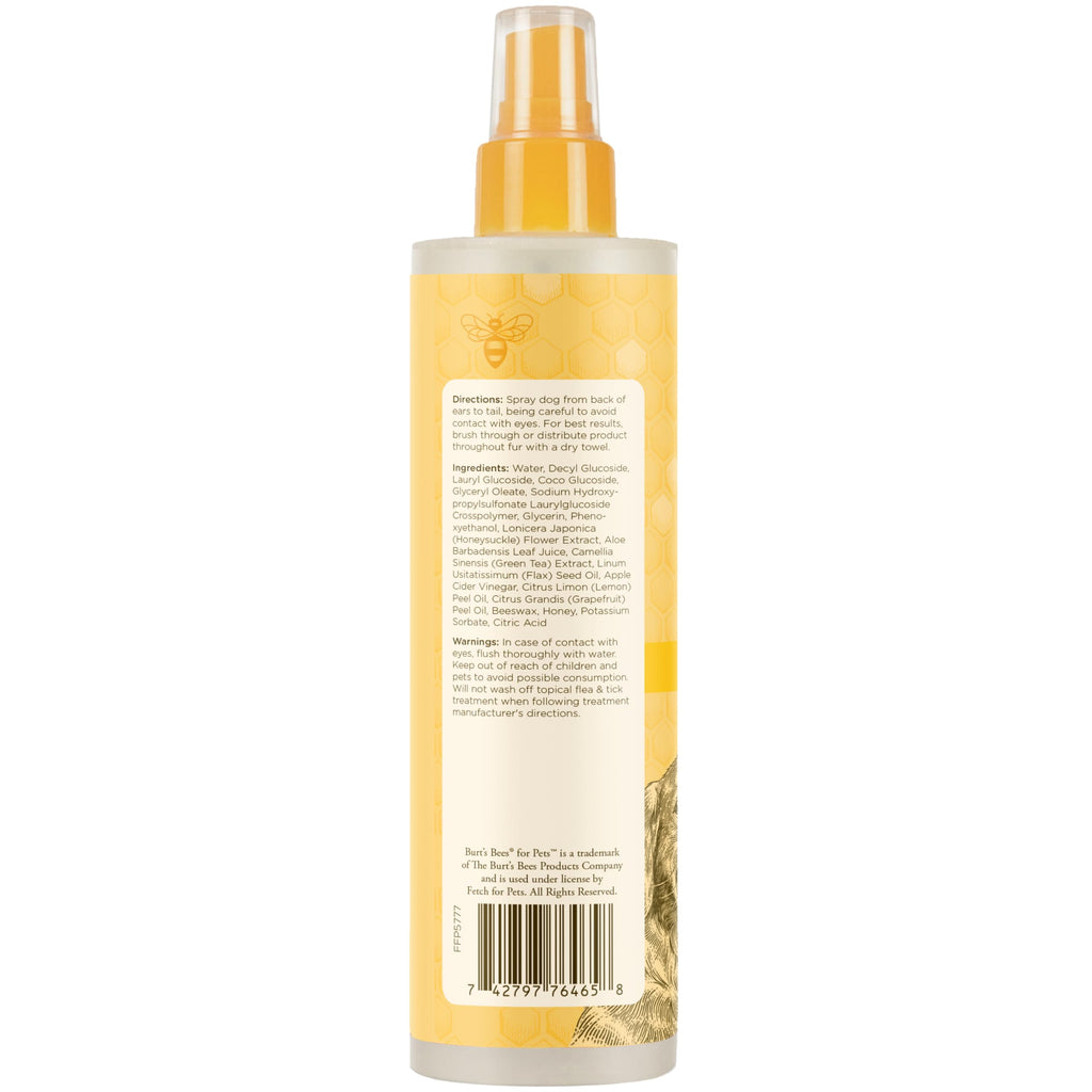 Dog Detangling Spray with Lemon & Linseed 10 Fl Oz T250