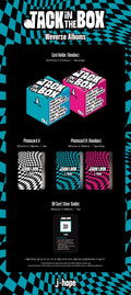 J-HOPE BTS - Jack In The Box (Weverse Album), Multicolor W610